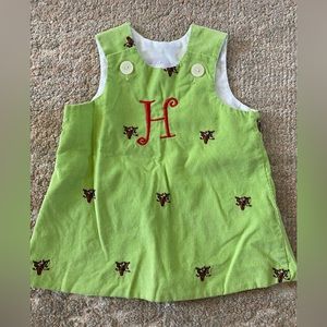 “H” monogram Christmas jumper